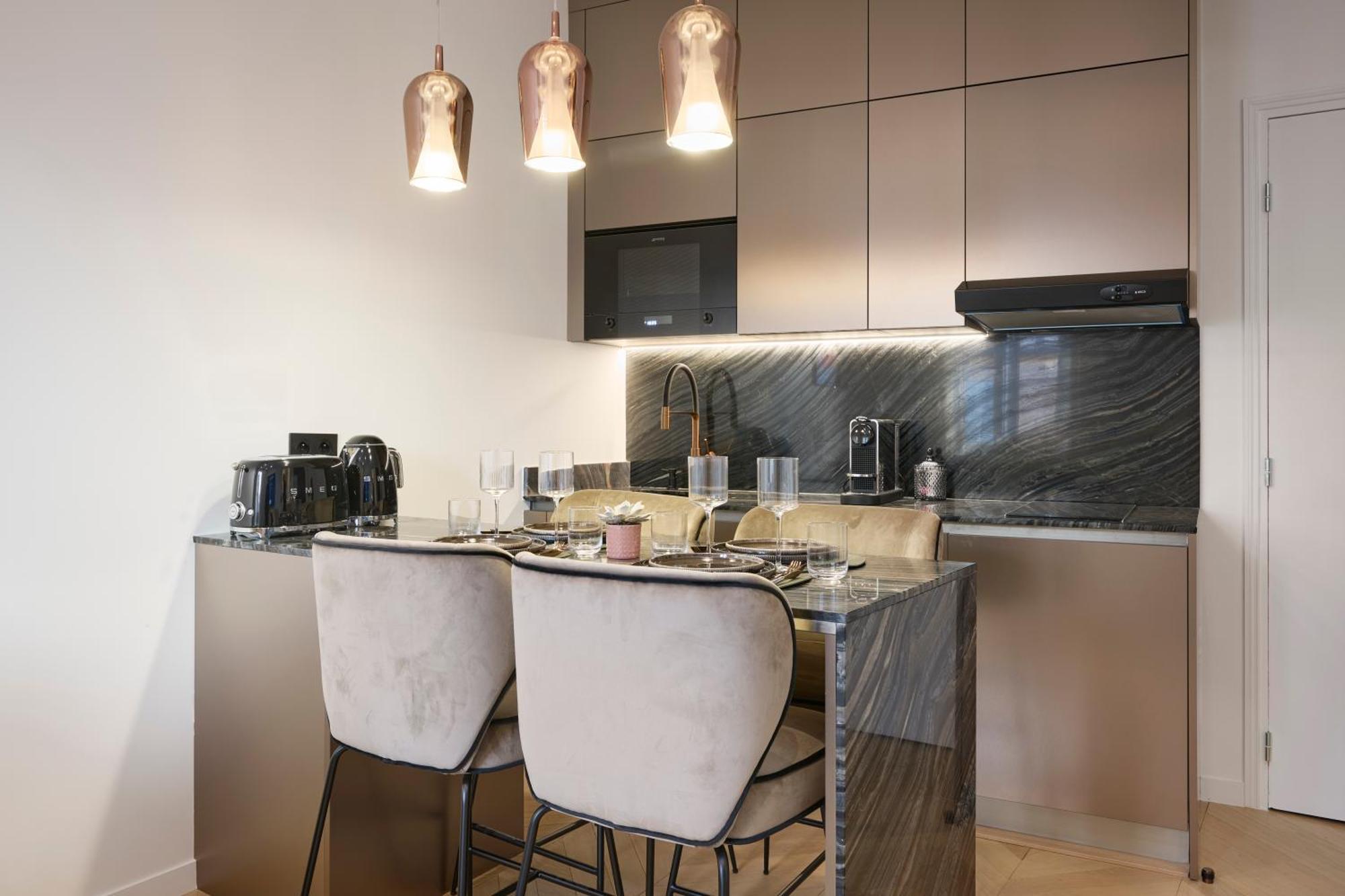 Apartamento Le Xv
