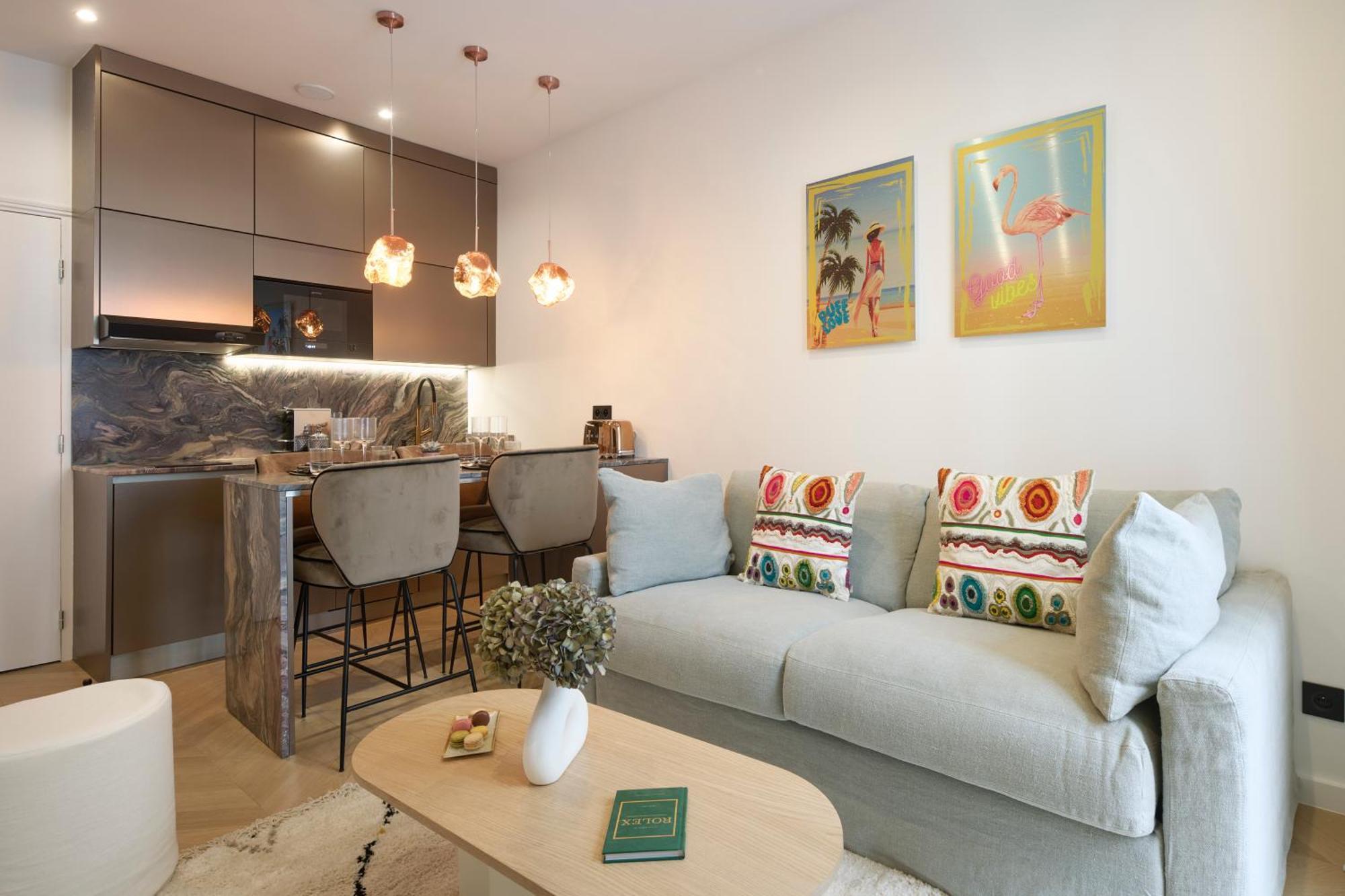 Apartamento Le Xv Cannes